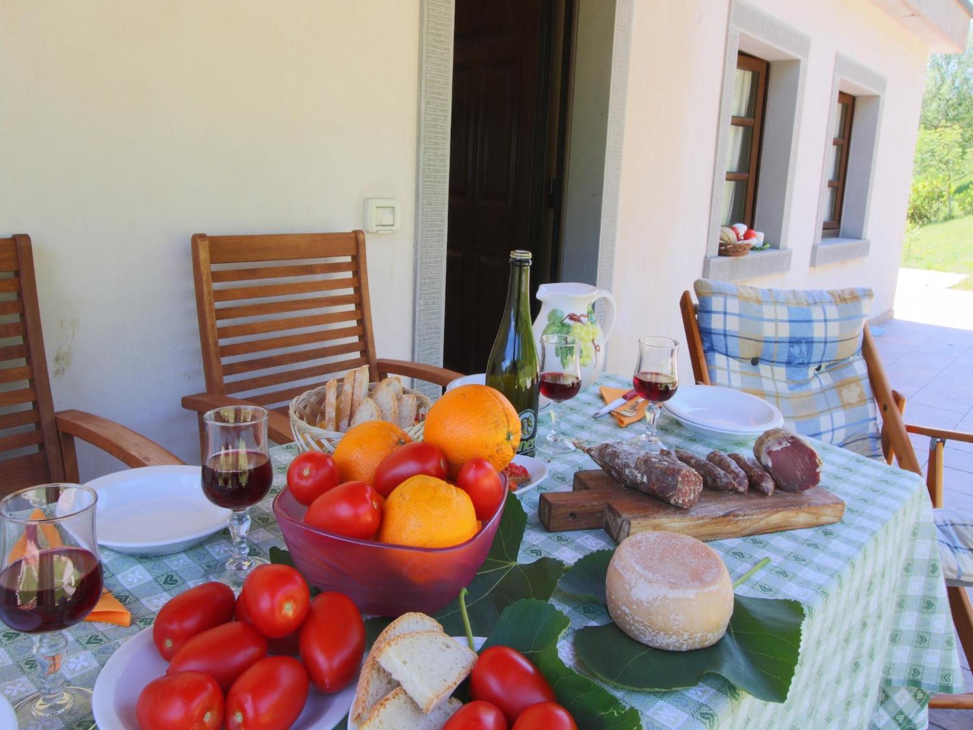 Farmhouse In Apecchio With Swimming Pool Terrace Garden Villa Exteriör bild