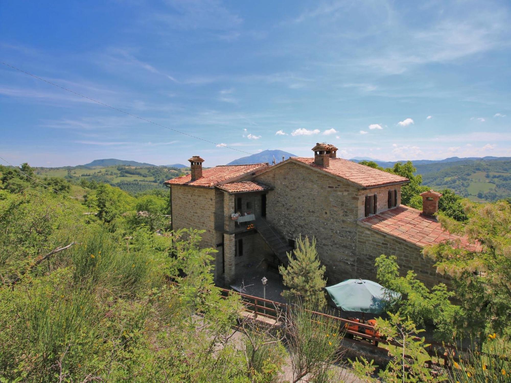 Farmhouse In Apecchio With Swimming Pool Terrace Garden Villa Exteriör bild