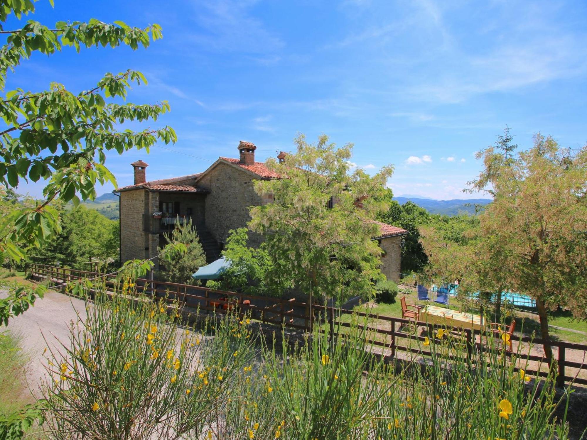 Farmhouse In Apecchio With Swimming Pool Terrace Garden Villa Exteriör bild