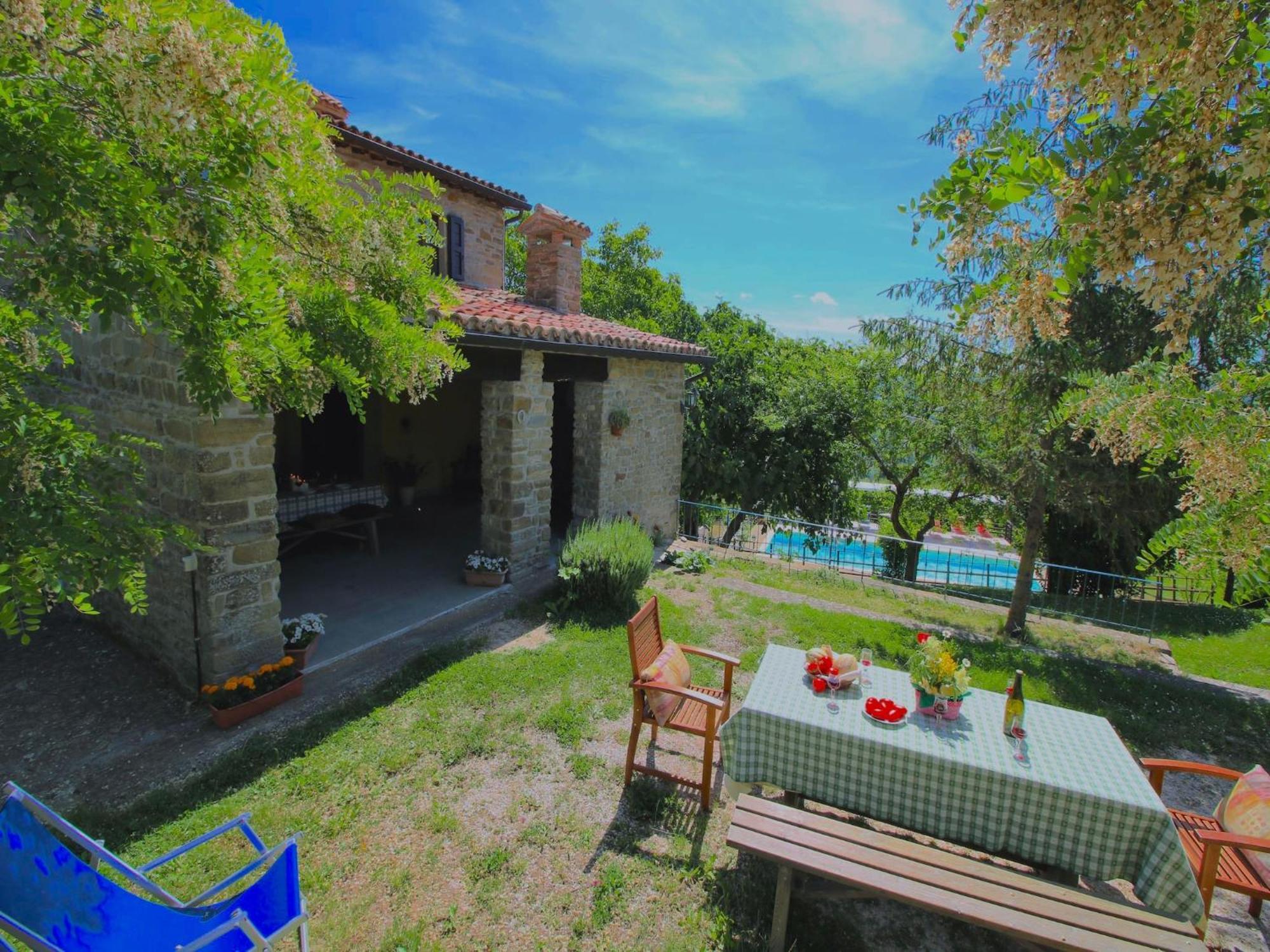 Farmhouse In Apecchio With Swimming Pool Terrace Garden Villa Exteriör bild