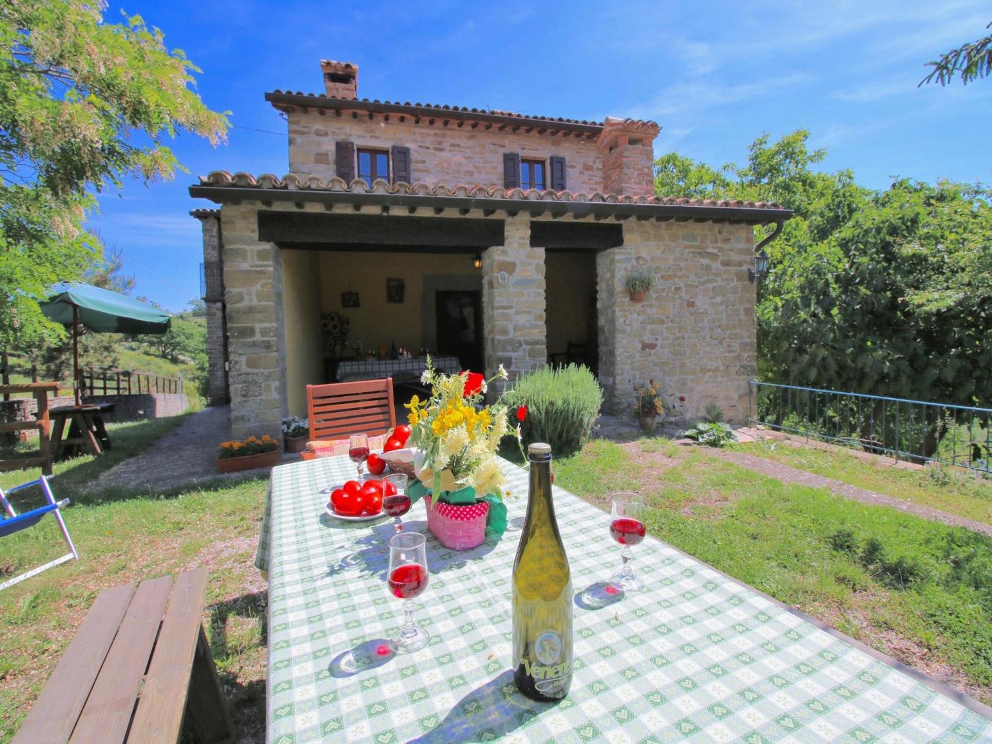 Farmhouse In Apecchio With Swimming Pool Terrace Garden Villa Exteriör bild
