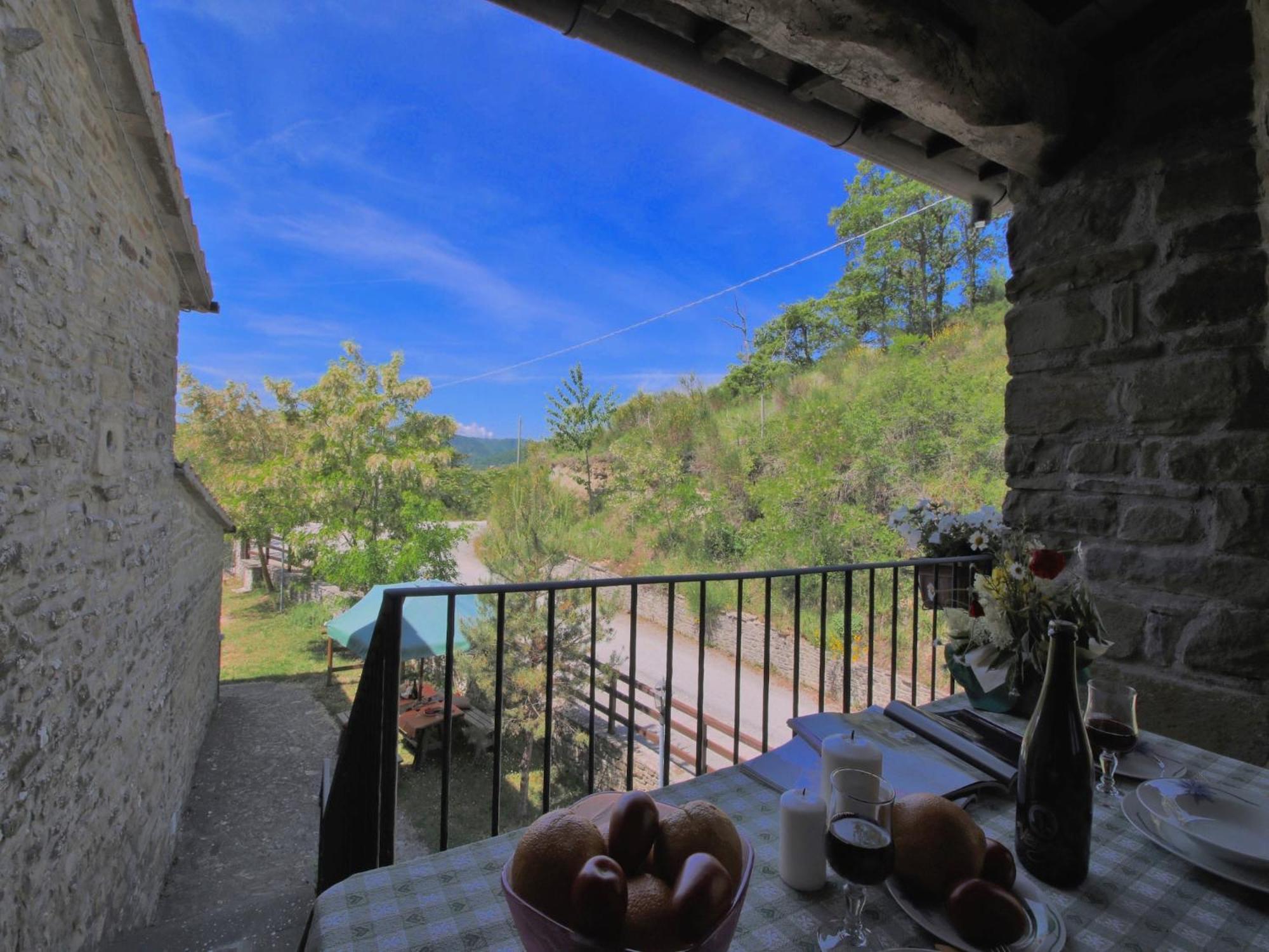 Farmhouse In Apecchio With Swimming Pool Terrace Garden Villa Exteriör bild