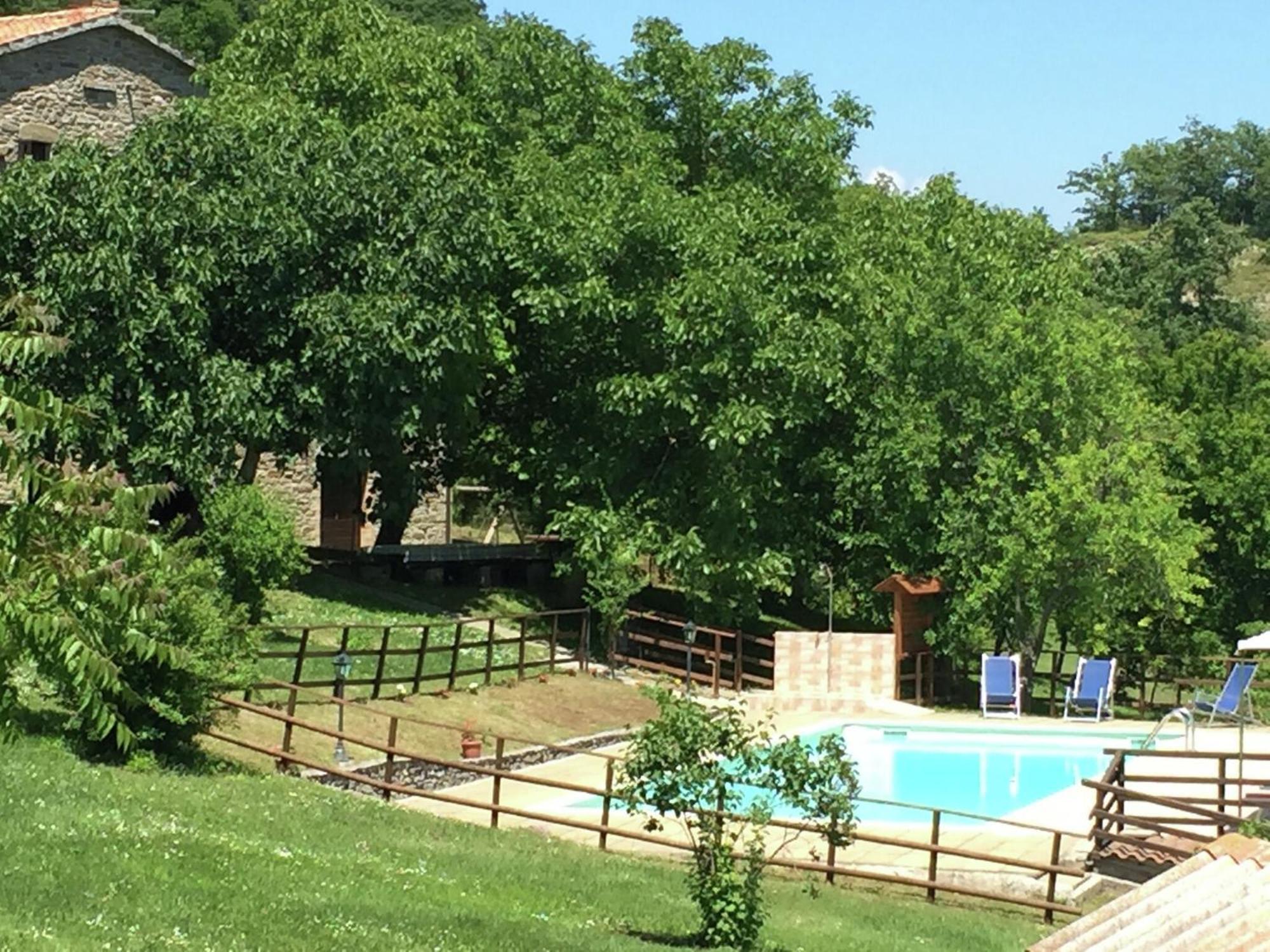 Farmhouse In Apecchio With Swimming Pool Terrace Garden Villa Exteriör bild