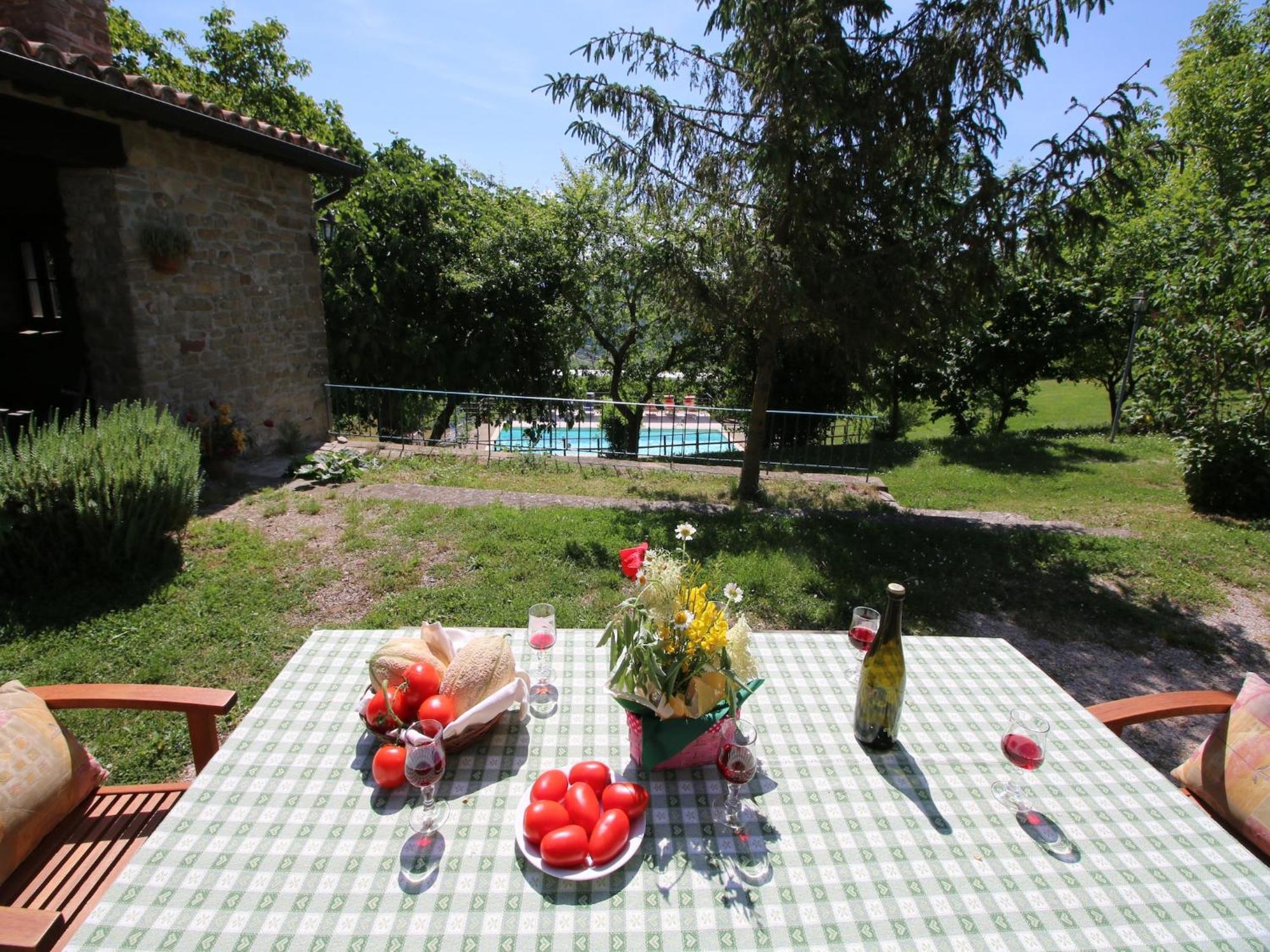 Farmhouse In Apecchio With Swimming Pool Terrace Garden Villa Exteriör bild