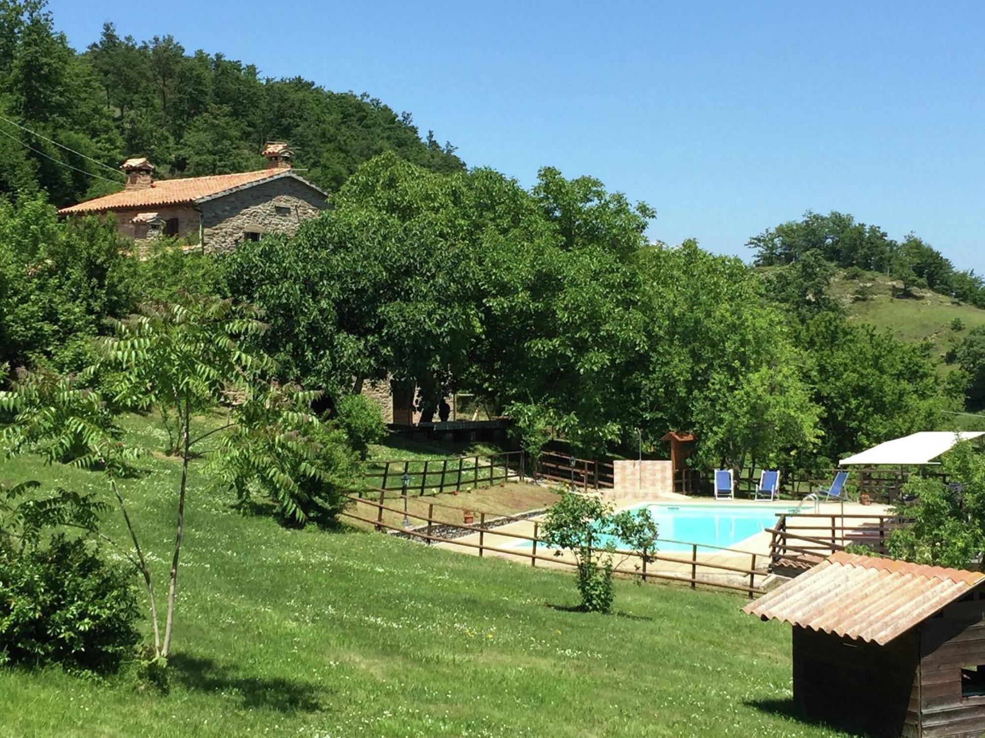 Farmhouse In Apecchio With Swimming Pool Terrace Garden Villa Exteriör bild