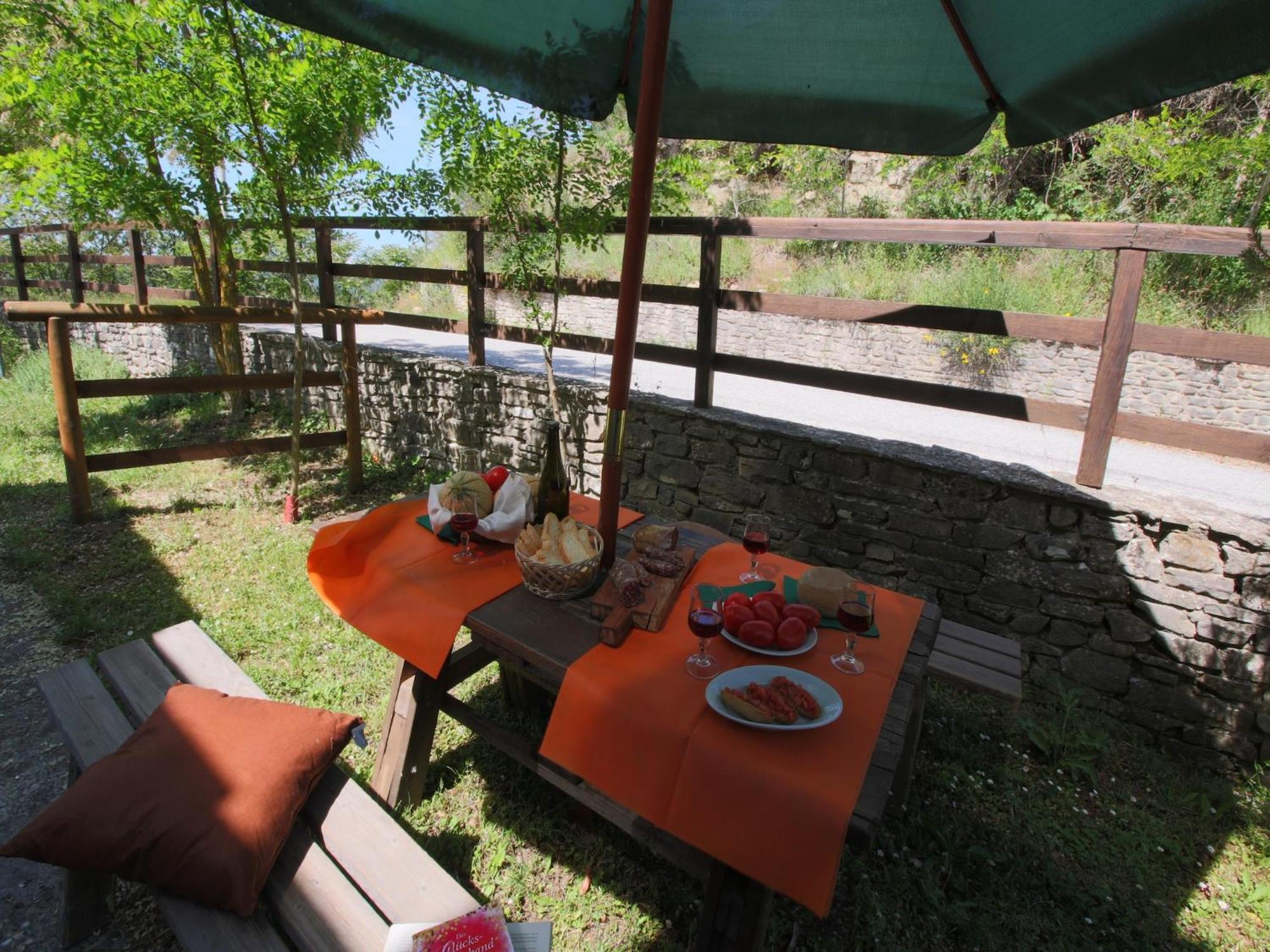 Farmhouse In Apecchio With Swimming Pool Terrace Garden Villa Exteriör bild