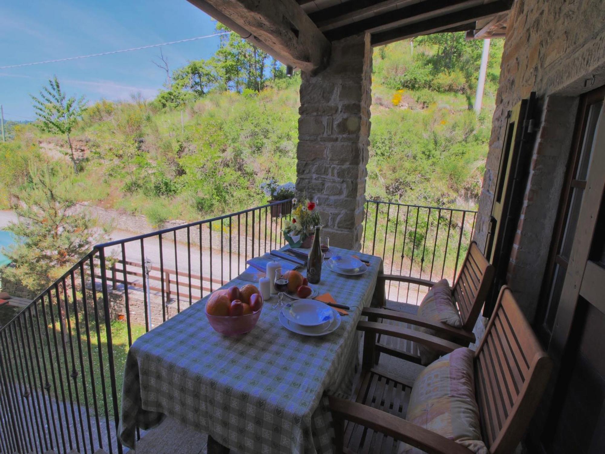 Farmhouse In Apecchio With Swimming Pool Terrace Garden Villa Exteriör bild