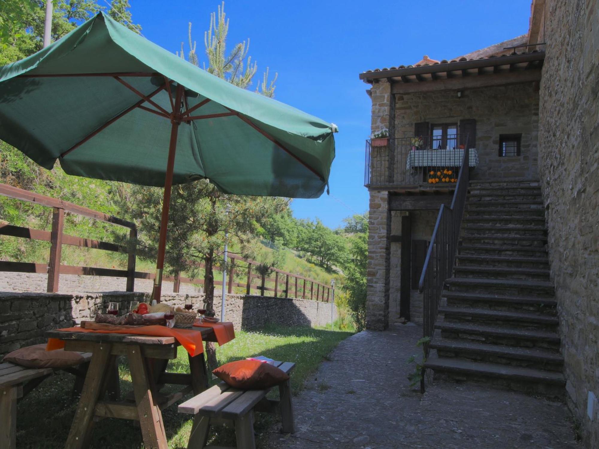 Farmhouse In Apecchio With Swimming Pool Terrace Garden Villa Exteriör bild